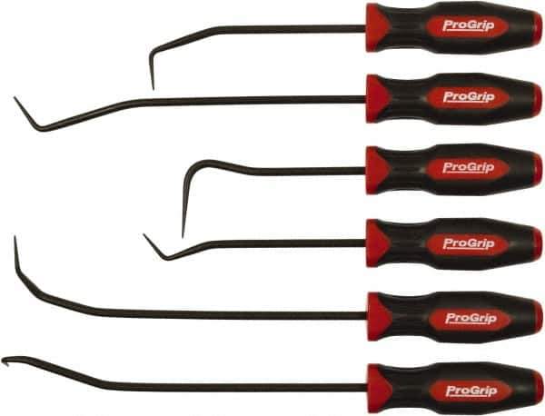 Mayhew - 6 Piece Hook & Pick Set - Dual Composite - Best Tool & Supply