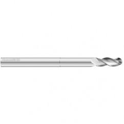 1" x 1-1/4 x 7 3 Flute Ball Nose AlumaMill G3 End Mill- Series 3833LR - Best Tool & Supply