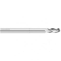 1" x 1-1/4 x 7 3 Flute Ball Nose AlumaMill G3 End Mill- Series 3833LR - Best Tool & Supply