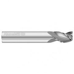 3833 S 1/4X1/2X2 3FL ALUMAMILL EM - Best Tool & Supply