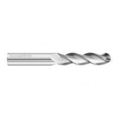 14mm x 57mm x 125mm 3 Flute Ball Nose AlumaMill G3 End Mill- Series 3833XL - Best Tool & Supply