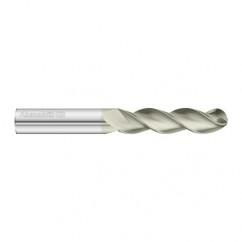 14mm x 57mm x 125mm 3 Flute Ball Nose AlumaMill G3 End Mill- Series 3833XL - Best Tool & Supply