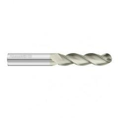 14mm x 57mm x 125mm 3 Flute Ball Nose AlumaMill G3 End Mill- Series 3833XL - Best Tool & Supply