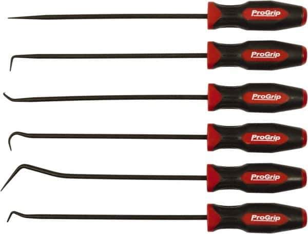 Mayhew - 6 Piece Hook & Pick Set - Dual Composite - Best Tool & Supply