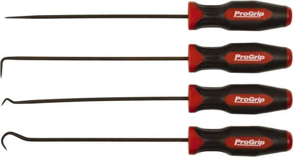 Mayhew - 4 Piece Hook & Pick Set - Dual Composite - Best Tool & Supply