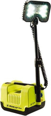 Pelican Products, Inc. - 10.8 Volt, 22 Watt, Cordless, LED Portable Handheld Work Light - 12.6" Cord, 1,500 Lumens, Polycarbonate, 15.4" Long - Best Tool & Supply