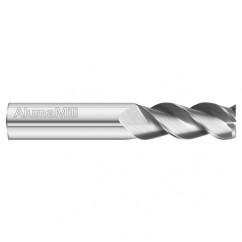 3835 S 3/8X1X2.5 3FL ALUMAMILL EM - Best Tool & Supply