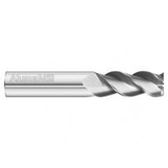 3835 S 3/8X1X2.5 3FL ALUMAMILL EM - Best Tool & Supply