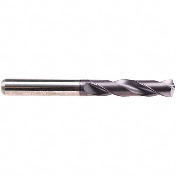 Emuge - 5.75mm 140° Spiral Flute Solid Carbide Screw Machine Drill Bit - Best Tool & Supply