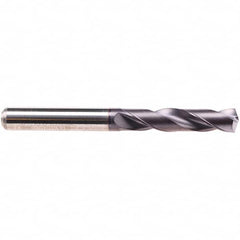 Emuge - 5.75mm 140° Spiral Flute Solid Carbide Screw Machine Drill Bit - Best Tool & Supply