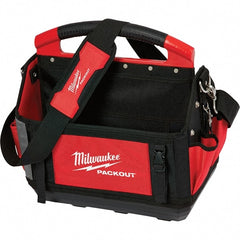 Milwaukee Tool - PACKOUT 32 Pocket, Ballistic Polyester, Red/Black Tote - Best Tool & Supply