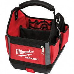 Milwaukee Tool - PACKOUT 28 Pocket, Ballistic Polyester, Red/Black Tote - Best Tool & Supply