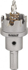 DeWALT - 2" Diam, 1/4" Cutting Depth, Hole Saw - Carbide-Tipped Saw, Toothed Edge - Best Tool & Supply