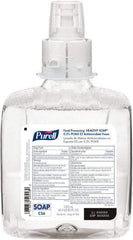 PURELL - 1,200 mL Bottle Foam Soap - Antibacterial, Clear, Fragrance Free Scent - Best Tool & Supply