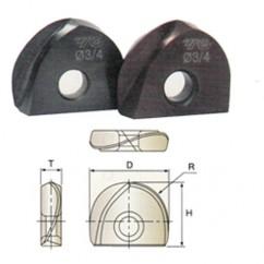 1/2 Dia. - I-XMILL BALL INSERT - Best Tool & Supply