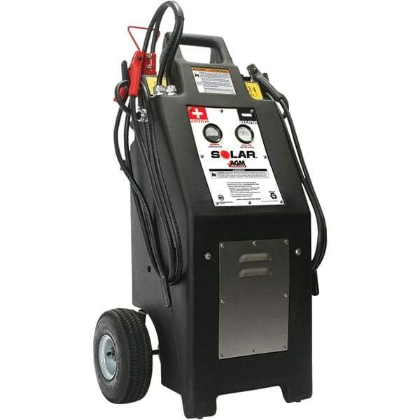 Jump-N-Carry - Automotive Battery Chargers & Jump Starters Type: Commercial Jump Starter/Charger Amperage Rating: 1400/800 CCA - Best Tool & Supply