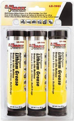 lumax - 3 oz Cartridge Lithium General Purpose Grease - High/Low Temperature, 265°F Max Temp, - Best Tool & Supply