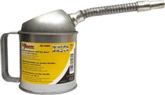 lumax - Flexible Spout, Measure Oiler - Steel Pump, Steel Body - Best Tool & Supply