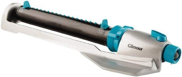 Gilmour - 3/4-8 NH Oscillating Lawn Sprinkler - Above Ground, Circular Spray Pattern, Sled Style Base - Best Tool & Supply