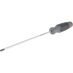 Proto - T25 Torx Driver - 8" Blade Length, 12-1/4" OAL, Standard Handle - Best Tool & Supply