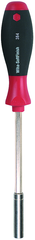 1/4 x 300mm - Magnetic Bit Holding Screwdriver SoftFinish® Grip - Best Tool & Supply