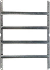 Fibox - Electrical Enclosure Aluminum DIN Rail Frame Set - For Use with ARCA IEC, Includes Mounting Hardware - Best Tool & Supply