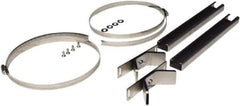 Fibox - Electrical Enclosure Stainless Steel Pole Mount Kit - For Use with ARCA JIC - Best Tool & Supply