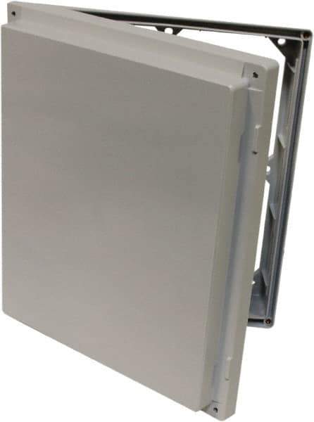 Fibox - 4X NEMA Rated, Electrical Enclosure Polycarbonate HMI Cover - For Use with ARCA IPW - Best Tool & Supply