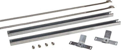 Fibox - Electrical Enclosure Stainless Steel Pole Mounting Kit - For Use with ARCA IEC - Best Tool & Supply