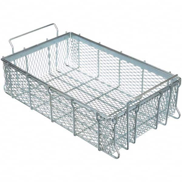 Marlin Steel Wire Products - Baskets Shape: Rectangular Material Family: Metal - Best Tool & Supply