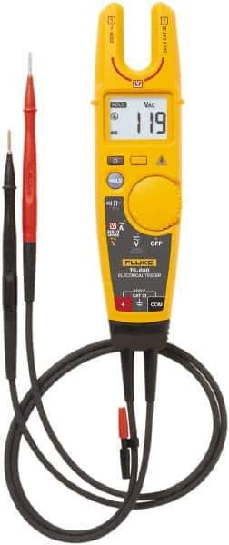 Fluke - 0.9 VAC to 600 VAC, AC Voltage Sensor - LED Display - Best Tool & Supply