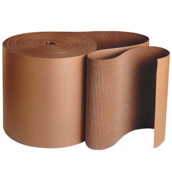 Made in USA - Packing Papers Type: Singleface Corrugated Style: Roll - Best Tool & Supply