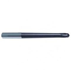 3mm Dia. - 80mm OAL 2 FL 30 Helix Firex Carbide Ball Nose End Mill - Best Tool & Supply