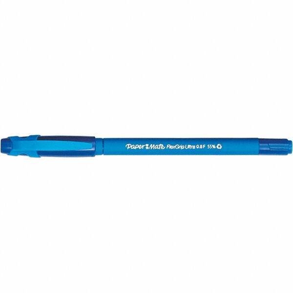 Paper Mate - Conical Ball Point Pen - Blue - Best Tool & Supply