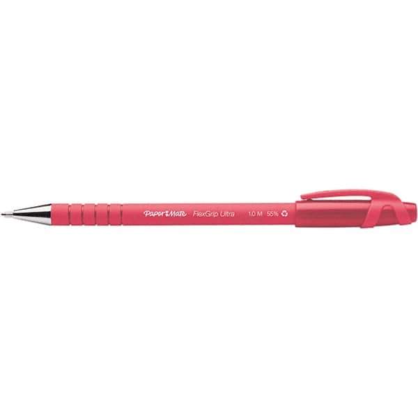 Paper Mate - Conical Ball Point Pen - Red - Best Tool & Supply