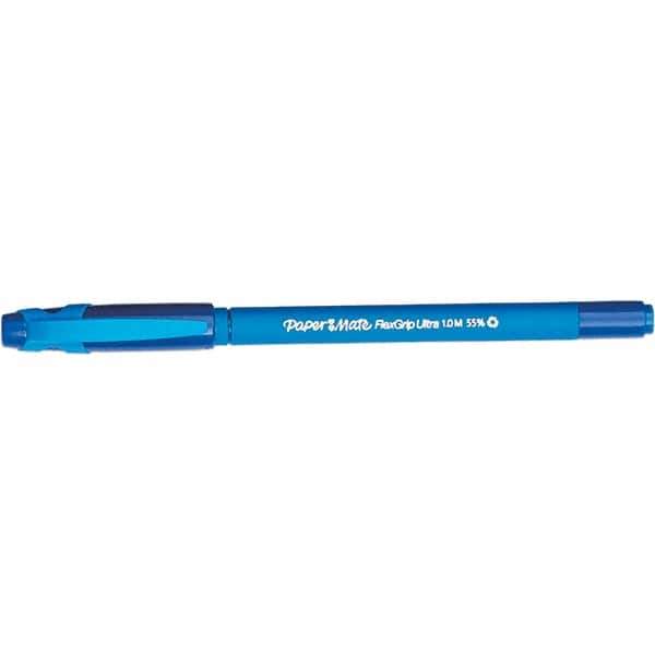 Paper Mate - Conical Ball Point Pen - Blue - Best Tool & Supply