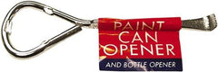 Premier Paint Roller - Steel Paint Can Opener - 7" Long x 3" Wide, Compatible with 1 to 5 Gal Containers - Best Tool & Supply