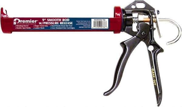 Premier Paint Roller - 1/10 Gal Skeleton Manual Caulk/Adhesive Applicator - Use with Standard Cartridges - Best Tool & Supply