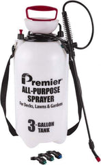 Premier Paint Roller - 3 Gal Chemical Safe Garden Hand Sprayer - Polyethylene Tank, Reinforced Hose - Best Tool & Supply