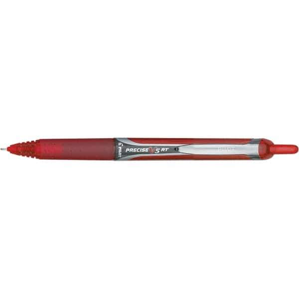 Pilot - Precision Point Roller Ball Pen - Red - Best Tool & Supply