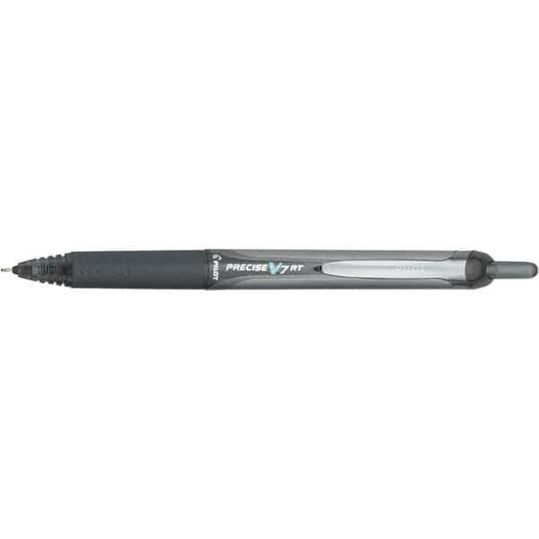 Pilot - Precision Point Roller Ball Pen - Black - Best Tool & Supply