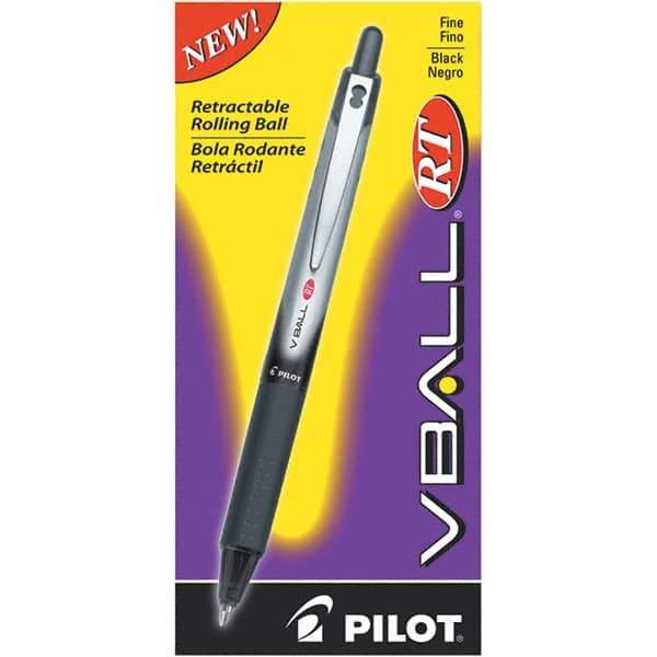 Pilot - Conical Roller Ball Pen - Black - Best Tool & Supply