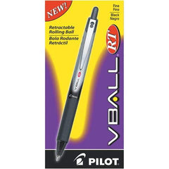 Pilot - Conical Roller Ball Pen - Black - Best Tool & Supply