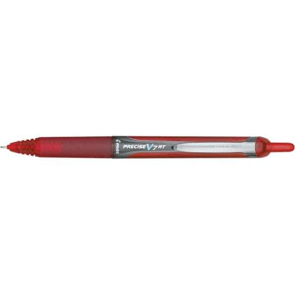 Pilot - Precision Point Roller Ball Pen - Red - Best Tool & Supply