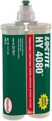 Loctite - 400 g Dual Cartridge Two Part Adhesive - 5 to 10 min Working Time, 302°F - Best Tool & Supply