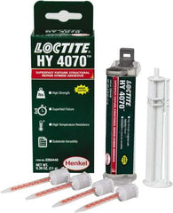 Loctite - 11 g Dual Cartridge Two Part Adhesive - 5 min Working Time - Best Tool & Supply