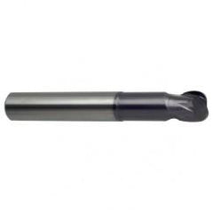 2mm Dia. - 57mm OAL - 2 FL 30 Helix Firex Carbide End Mill - Best Tool & Supply