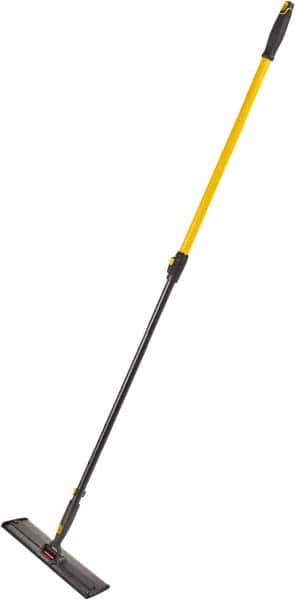 Rubbermaid - 57" Long x 3-1/4" Wide Dust Mop Frame - Black, Quick Connect - Best Tool & Supply