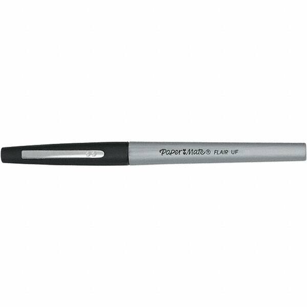 Paper Mate - Needle Porous Point Pen - Black - Best Tool & Supply