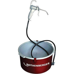 Rothenberger - Can & Hand-Held Oilers Type: Bucket Oiler Body Material: Steel - Best Tool & Supply